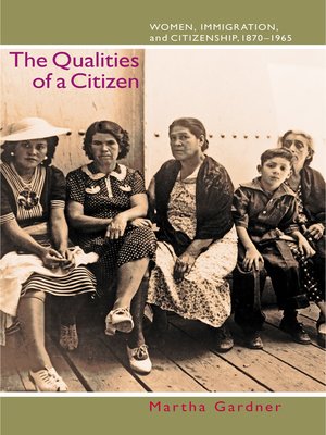 cover image of The Qualities of a Citizen